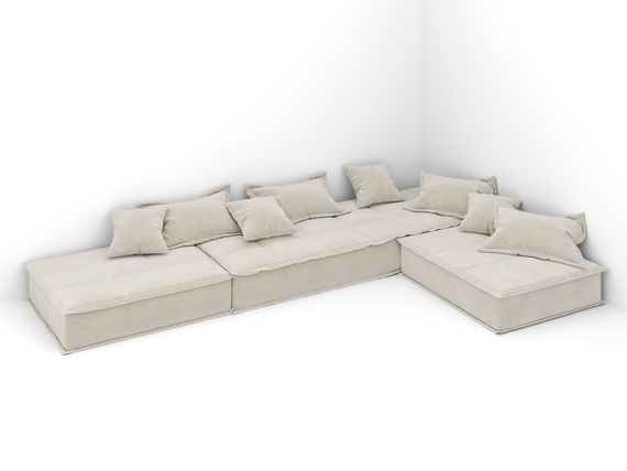 Диван кровать 1Б2М Negga Velutto 17