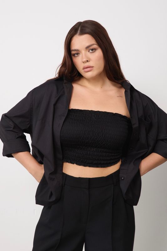 Топ-бандо, черный