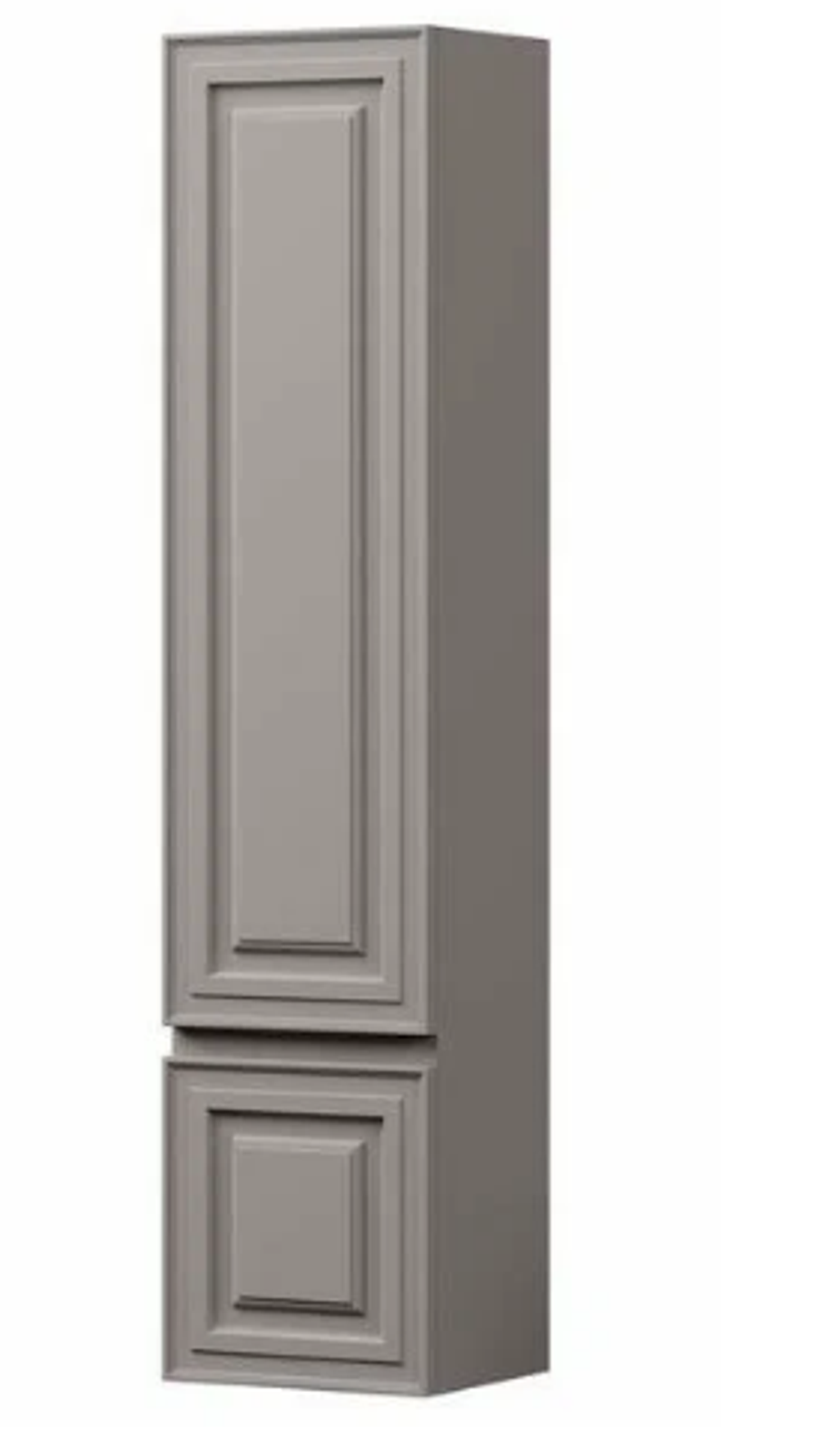 Шкаф-пенал SANCOS Very подвесной правый,  Doha Soft , 350х300х1600 мм, арт. PVR35RSM