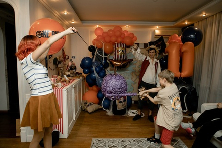 Пиньята "Фрукт" + палка (One Piece)