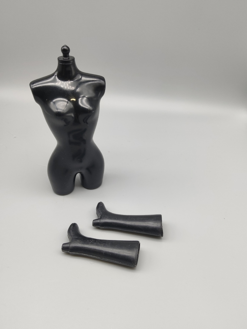 Обувь для куклы Барби винтаж сапоги 0740