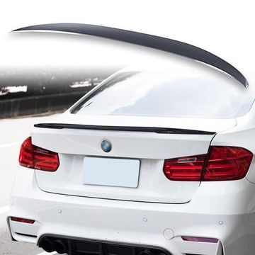 Спойлер MP BMW 3-series F30 / M3 F80 чёрный матовый