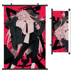 Гобелен "Человек-бензопила"