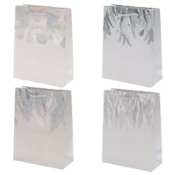 GAEM Пакет подарочный S (бумага 210г/м2, блок микс 12шт), L18 W8 H23,5 см, 4в.