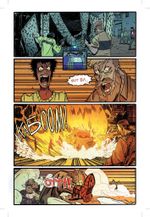 Комикс Убивашка в Колумбии