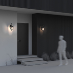 Уличный настенный светильник Maytoni  Fleur O414WL-01BZ