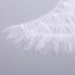 Крылья карнавальные «Взмах» 63*21 см, Белый