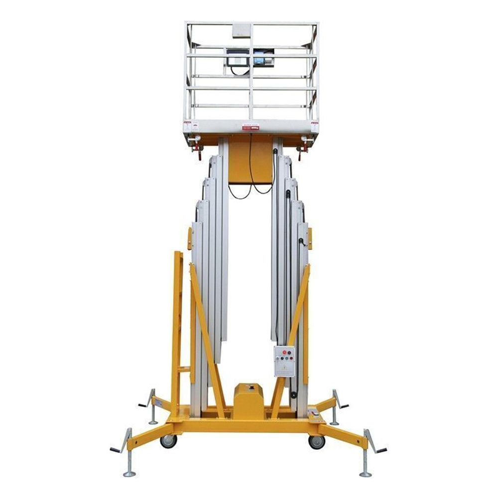 Подъемник мачтовый несамоходный GTWY 12-200S (T) (DC; 200 кг; 12 м) SMARTLIFT