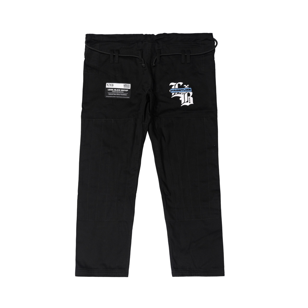 Кимоно Level x Black X NFOF Black