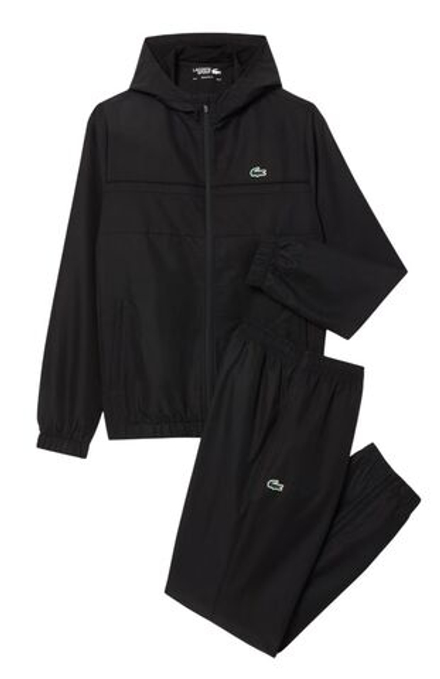 Теннисный костюм Lacoste Diamond Taffeta Sport - black