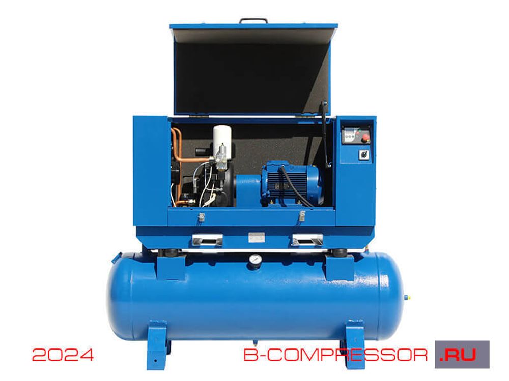 Компрессор АСО-ВК 5,5/8М2-500