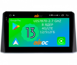 Магнитола для Toyota Corolla 2019+ (без ШГУ)- Airoc 2K AU-1137 Android 13, TS20, 12/512Гб, SIM-слот