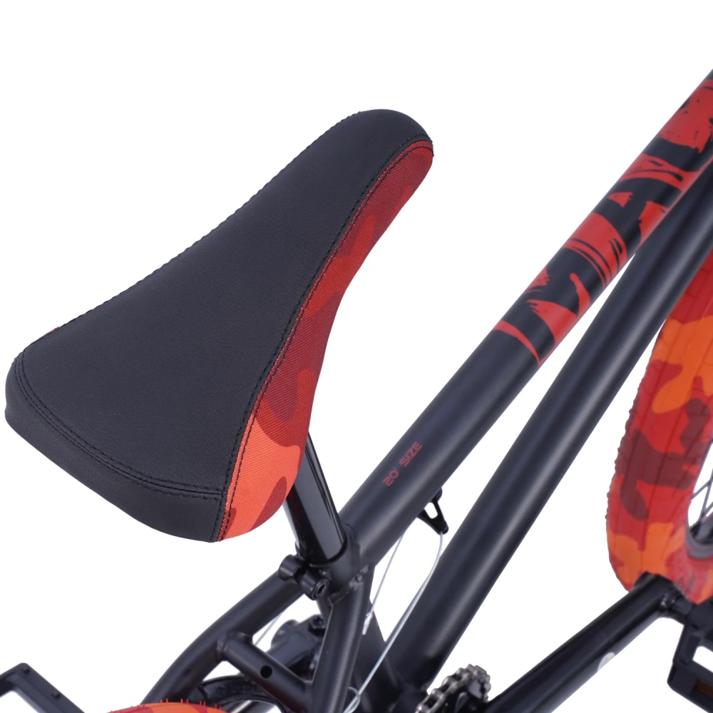 Велосипед TechTeam BMX Mack 20" красный