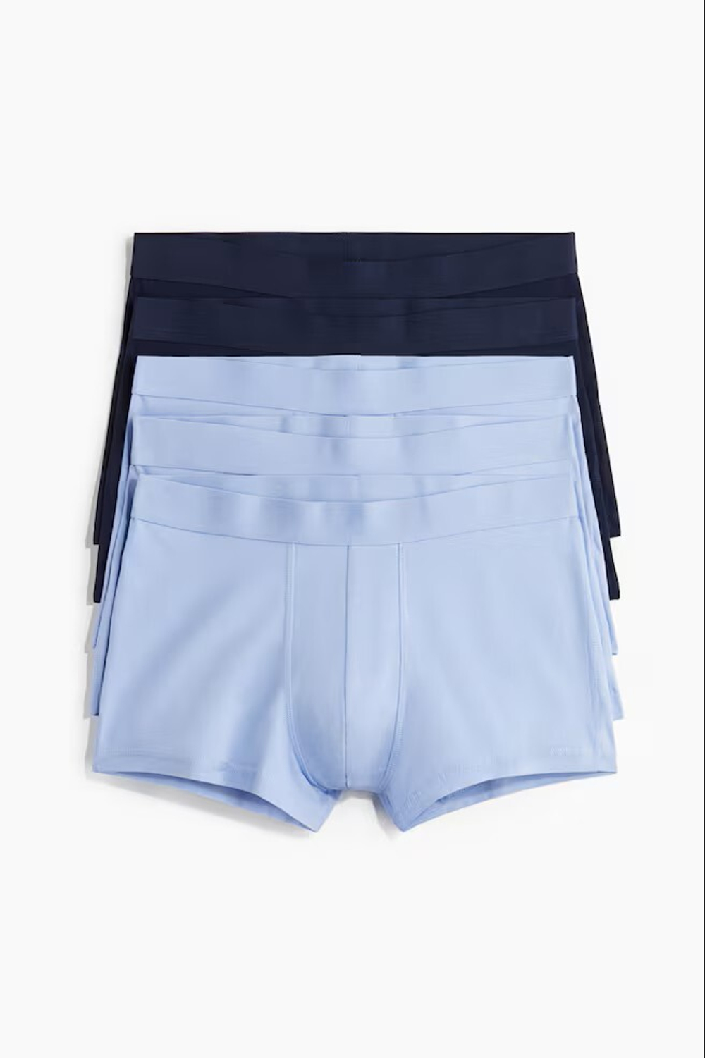 H&M Набор трусов-боксеров ( 5 шт.), голубой