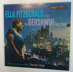 Винтажная виниловая пластинка LP Ella Fitzgerald Ella Fitzgerald Sings The Gershwin Song Book Vol. 1 (USA 1959)