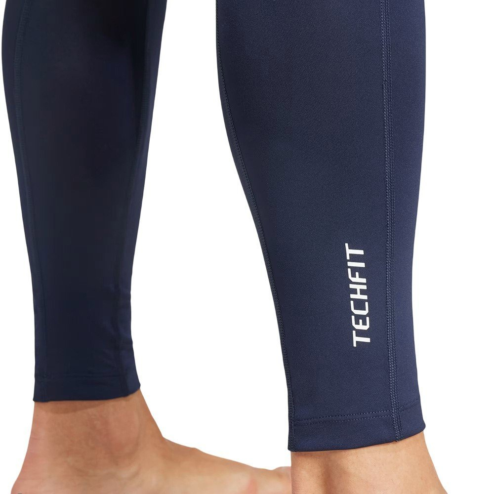 Баскетбольные штаны adidas Techfit Pants Navy Blue