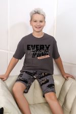 Костюм для мальчика Гранж-2 Виотекс СЕРЫЙ