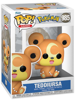 Фигурка Funko POP! Games Pokemon Teddiursa (EMEA) (985) 70936