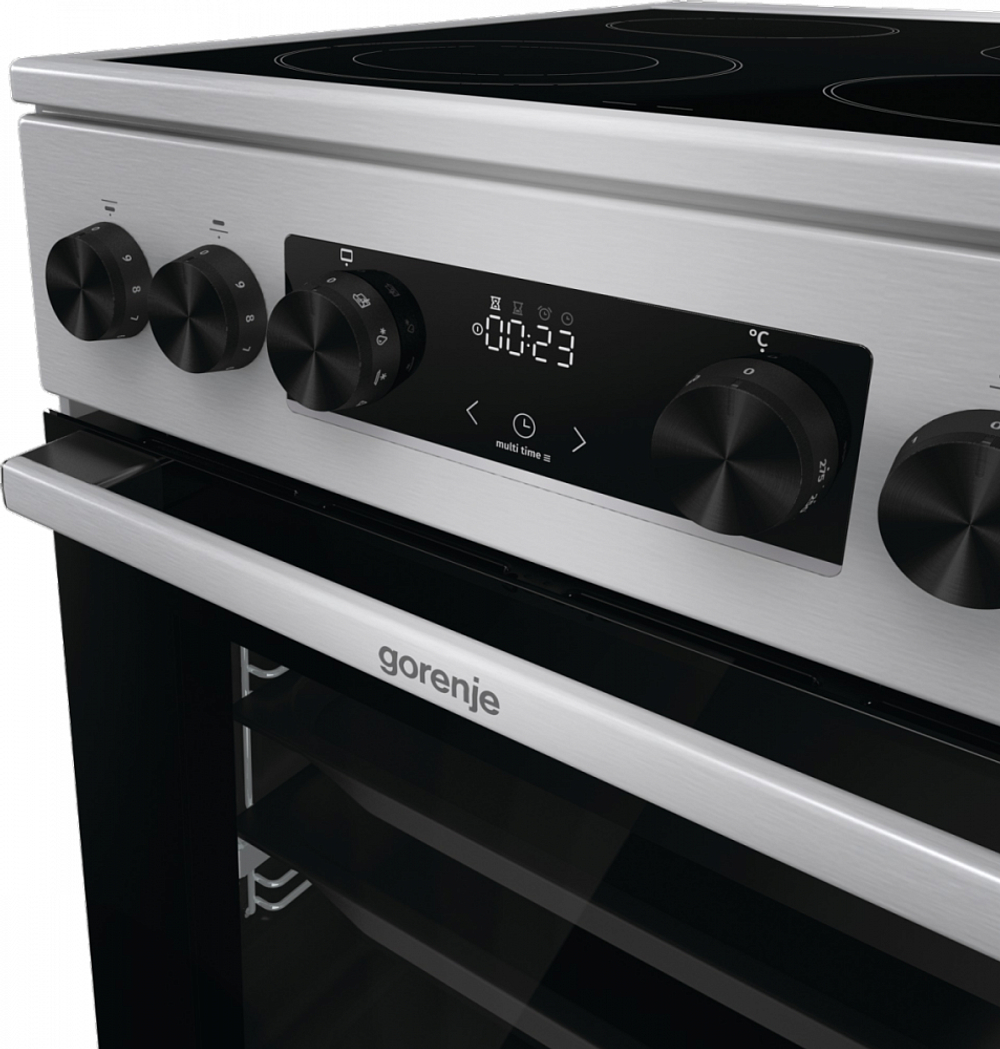 Электрическая плита Gorenje GEC5C40XAOT