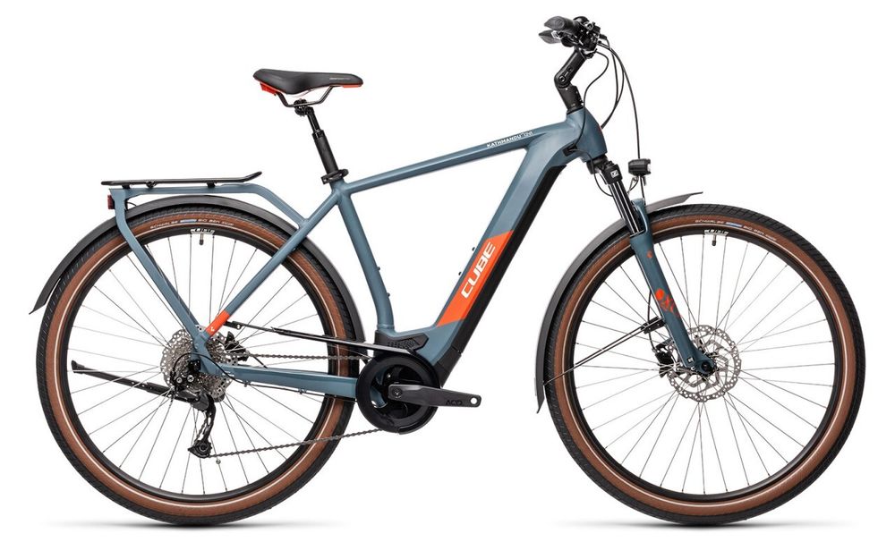 Электровелосипед Cube Kathmandu Hybrid One 625 (2021)