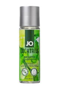 Вкусовой лубрикант на водной основе JO Cocktails Mojito - 60 мл.