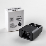 209437 Светильник 48V для 1-фазного трека UNO LED 3W 105LM 24G ЧЕРНЫЙ 3000K