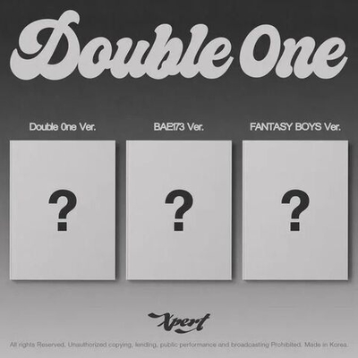Альбом DOUBLE 0NE - XPERT 1st Mini Album 3 Version SET