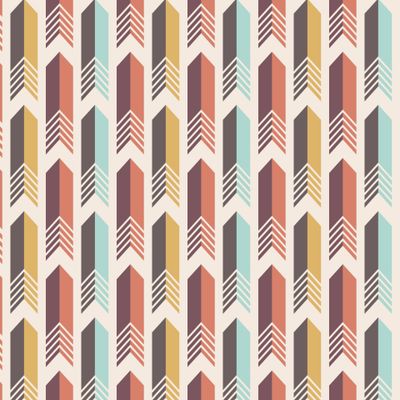 Этнический узор из стрелок