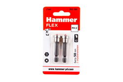 Бита HAMMER 203-184 PH2 50мм (2шт.)