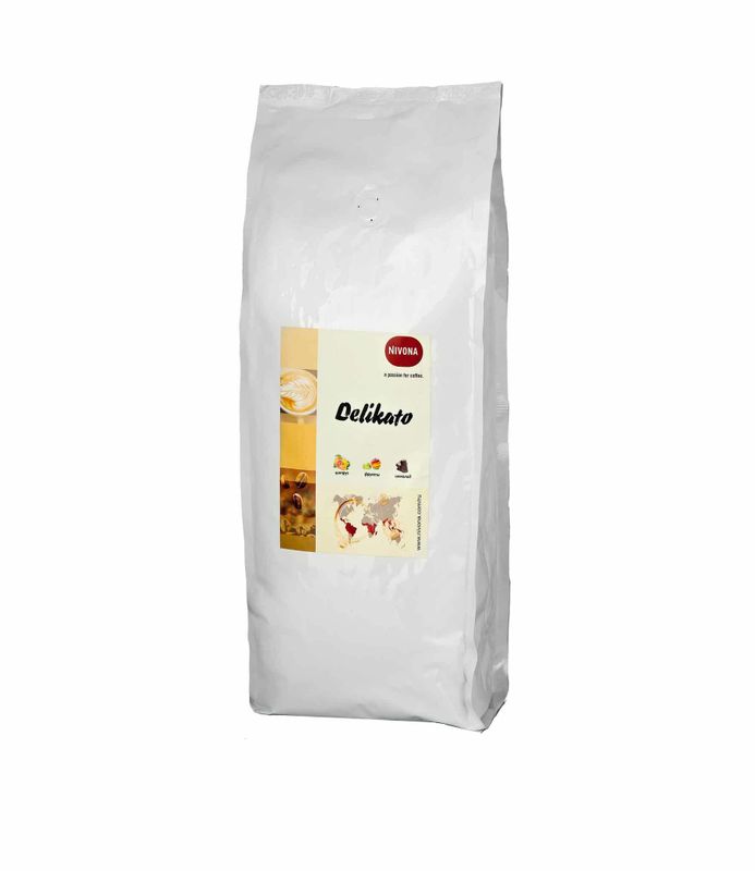 Кофе в зёрнах Nivona DELICATO, 500г