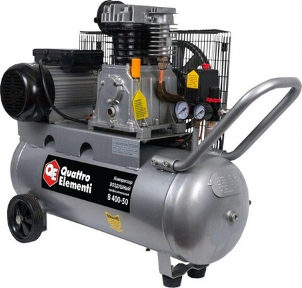 Компрессор поршневой QUATTRO ELEMENTI B 400-50 770-285
