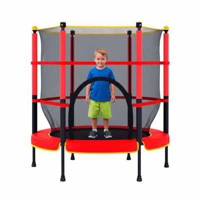 Батуты с сеткой до 5 000 рублей