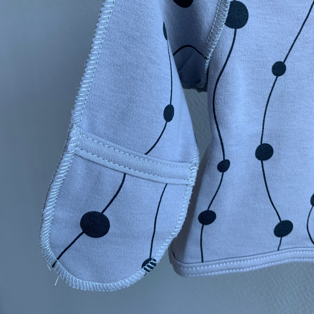 Распашонка HUGS AND KISSES (RANT) 5473