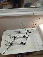 Самоподсекающая удочка поставушка Муха