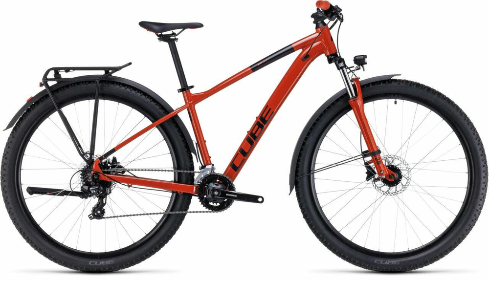 Горный велосипед Cube Aim Allroad 29 (2024)