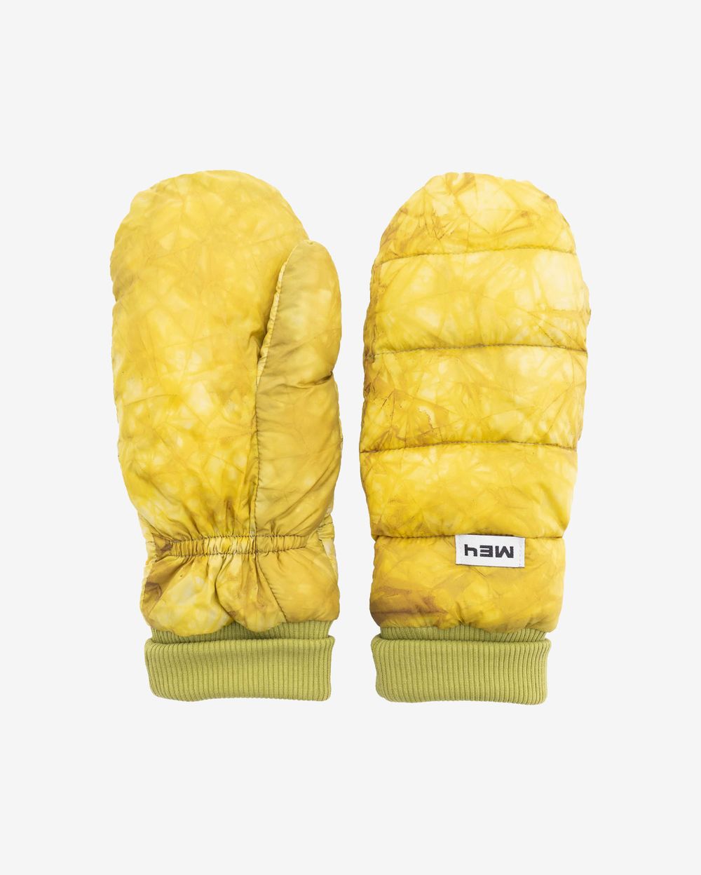 Варежки МЕЧ FW23 PUFF MITTENS Bumblebee