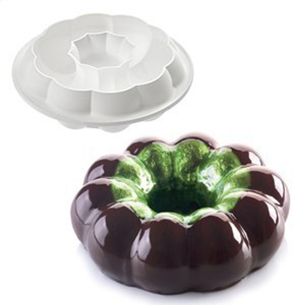 Форма силиконовая для мусса "MAGIA DEL TEMPO Т.М. SILICONEKING" (21*6 см)