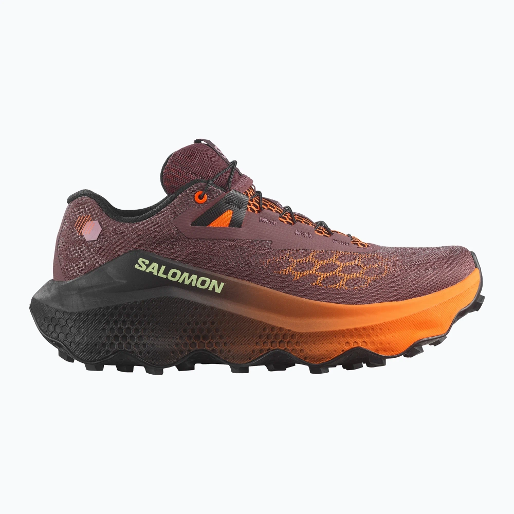 Женские Кроссовки для бега Salomon Ultra Glide 4 huckleberry/black