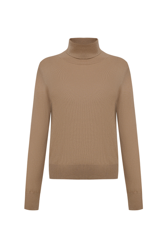 Водолазка из шелка и кашемира