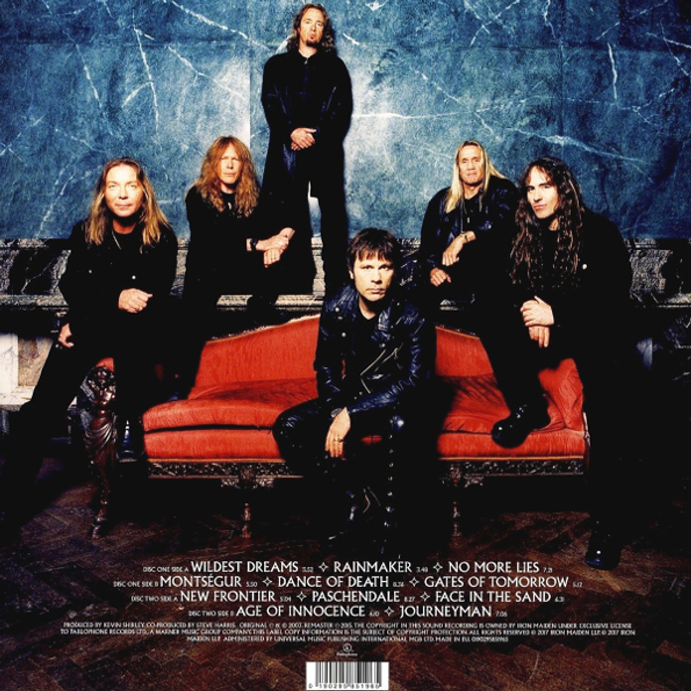 Iron Maiden / Dance Of Death (2LP)