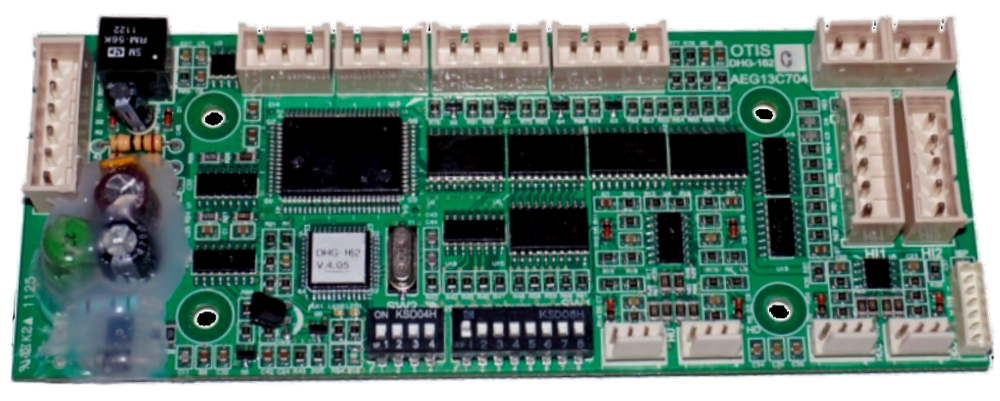 Плата этажная DHG-162 (альтернатива для DHG-160 и DHG-161) SIGMA.