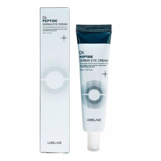 Крем для век с пептидами LEBELAGE Dr. Peptide Derma Eye Cream 40 мл