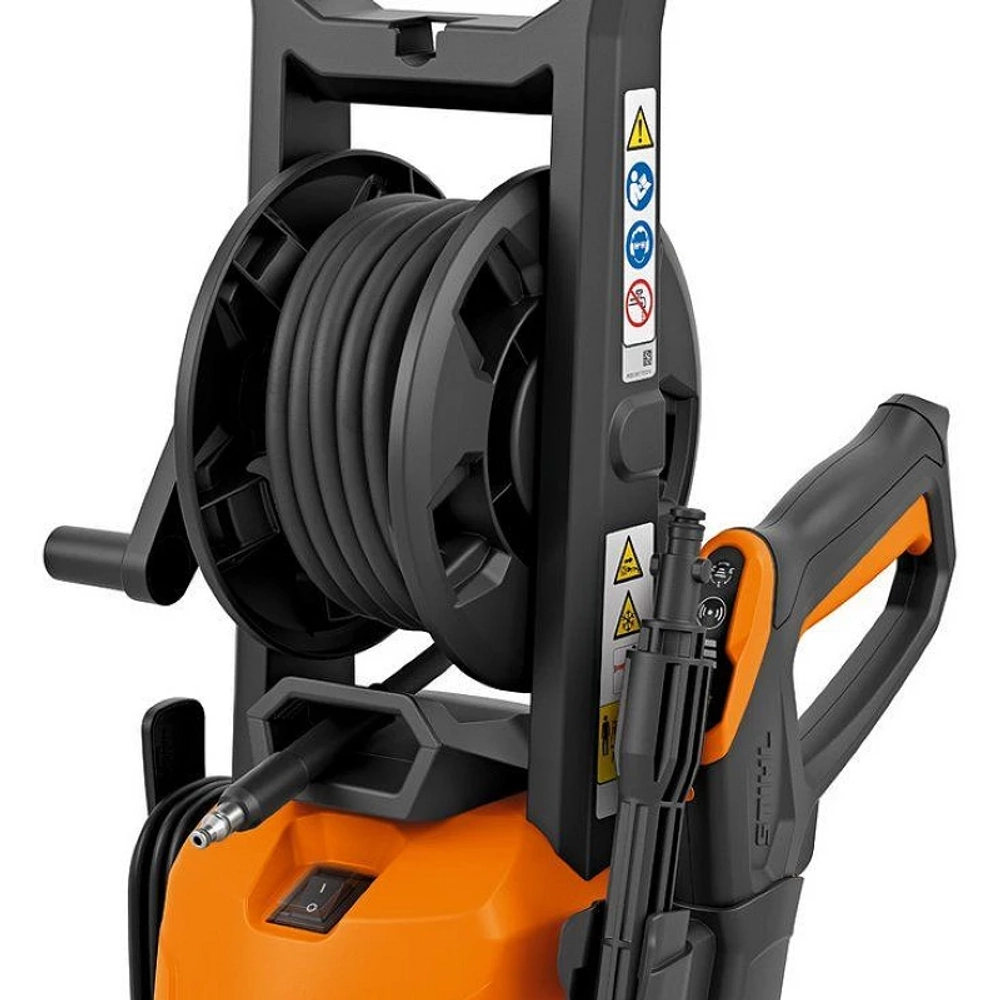 STIHL RE 100 PLUS Control мойка высокого давления RE020114530