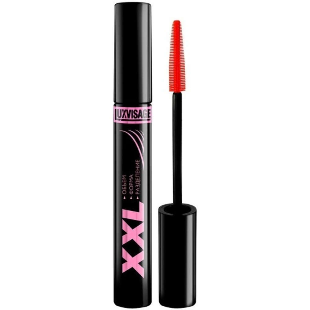 LUXVISAGE Тушь XXL разделение+обьем+форма черн *1*10