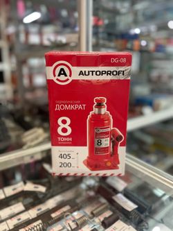 Домкрат 8т гидравлический бут. 405мм AUTOPROFI