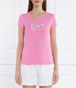 Футболка EA7 - розовый(8NTT66 TJFKZ)