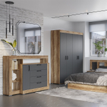 Комод многофункциональный Прима КМ-17 дуб каньон