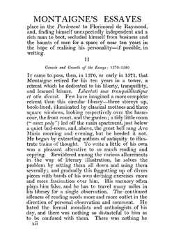 The essayes of Michael lord of Montaigne | Montaigne Michel de