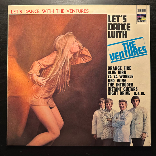 The Ventures - Let's Dance With The Ventures (Германия 1969г.)