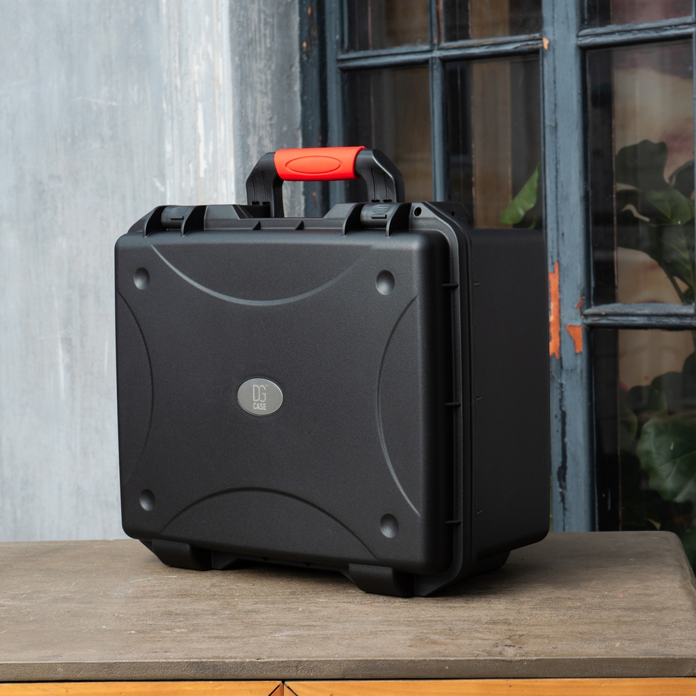 MEDIUM SIZE | Ударопрочный кейс DGCASE@50-03 | Внутр. размер 390*270*205мм